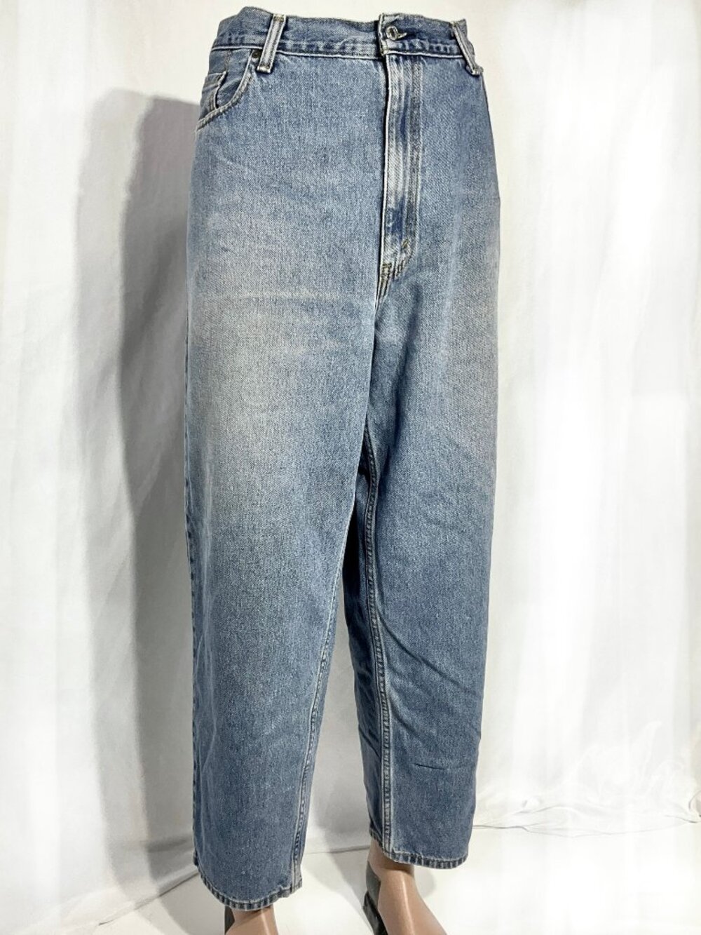 Levis 40x30 (38.5x28.5) Mens 560 Comfort Fit Jeans Denim 100% Cotton